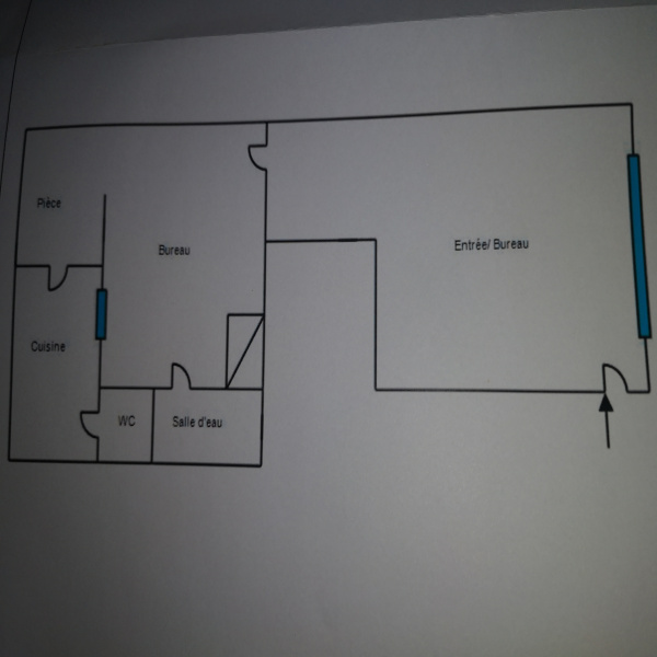 Location Immobilier Professionnel Bureaux Paris 75016